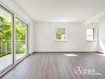 Hochwertige Ausstattung: 3-Zimmer-Wohnung an den Oderwiesen mit 2 Balkonen - Erstbezug! Wohnung mieten 15230 Frankfurt (Oder) Bild mittel
