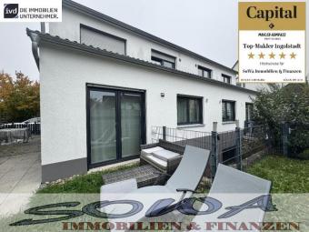 Hochwertige Doppelhaushälfte mit Stellplätzen in Hepberg - Ein Objekt von Ihrem Immobilienpartner SOWA Immobilien und Finanzen Haus kaufen 85120 Hepberg Bild mittel