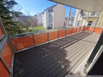 Hochwertiger Erzbezug im Hochparterre + Balkon + Einbauküche möglich Wohnung mieten 09130 Chemnitz Bild mittel