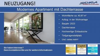 Hochwertiges Penthouse Apartment mit großzügiger Dachterrasse und TG-Stellplatz in zentrumsnaher Lage in Neuburg - Ein Objekt von Ihrem Immobilienexperten SOWA Immobilien und Finanzen Wohnung kaufen 86633 Neuburg an der Donau Bild mittel