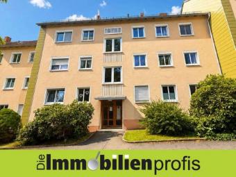Hof - Nähe Bismarckturm: 2 Zi.-Whg. mit Balkon und Fernblick Wohnung kaufen 95032 Hof Bild mittel