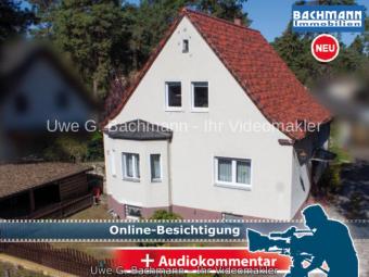 Hoppegarten OT Waldesruh: EFH mit Vollkeller in ruhiger Siedlungslage auf kleinem Einzelgrundstück Haus kaufen 15366 Hoppegarten Bild mittel