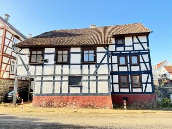 Hübsches Fachwerkhaus mit Nebengebäude für den Handwerker Haus kaufen 36325 Feldatal Bild mittel