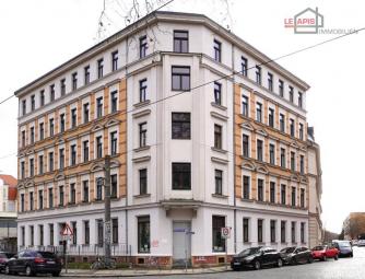 IDEAL F. STUDENTEN - GERÄUMIGE, RENOVIERTE U. WG-GEEIGNETE 3-RWG IM BELIEBTEN GRAPHISCHEN VIERTEL Wohnung mieten 04315 Leipzig Bild mittel