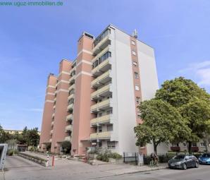 Ideal geschnittene 4 ZKB Wohnung mit zwei Balkonen im beliebten Augsburg - Haunstetten Wohnung kaufen 86179 Augsburg Bild mittel