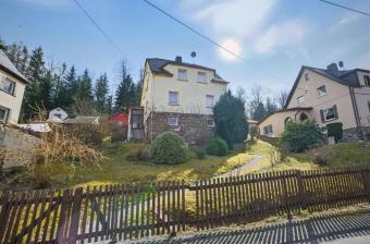 Idyllisch gelegenes 4,5-Zimmer Einfamilienhaus im schönen Erzgebirge Haus kaufen 09235 Burkhardtsdorf Bild mittel