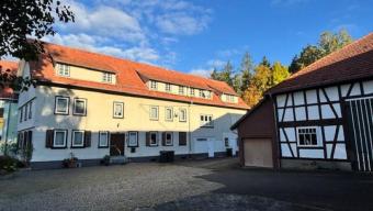 Idyllischer Bauernhof mit angrenzenden Wiesen und direkter Bachlage Gewerbe kaufen 36325 Feldatal Bild mittel