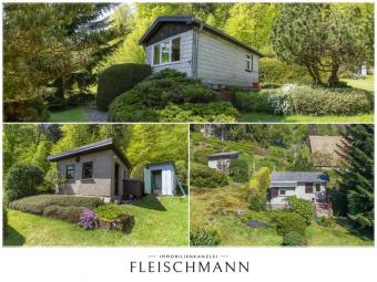 Idyllisches Freizeitgrundstück mit Weitblick in Zella-Mehlis Grundstück kaufen Zella-Mehlis Bild mittel