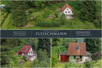 Ihr eigenes Gartenparadies mit festem Haus: Gepflegtes Anwesen in Wichtshausen Grundstück kaufen 98529 Suhl Bild mittel