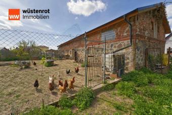 Ihr Freiraum in Höhenland – Viel Platz für Selbstversorgung, Handwerk und Familie im Dreiseithof Haus kaufen 16259 Höhenland Bild mittel