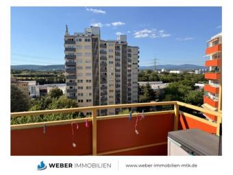 Ihr Logenplatz über Hattersheim – helle, vollmöblierte 2-Zimmer-Wohnung mit Westbalkon Wohnung mieten 65795 Hattersheim am Main Bild mittel