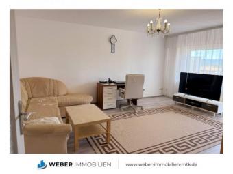Ihr Logenplatz über Hattersheim – helle, vollmöblierte 2-Zimmer-Wohnung mit Westbalkon Wohnung mieten 65795 Hattersheim am Main Bild mittel