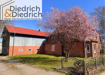 Ihr neues Zuhause: Bauernhaus mit 2 Wohnungen und Scheune, Platz für die ganze Familie in Schalkholz Haus kaufen 25782 Schalkholz Bild mittel