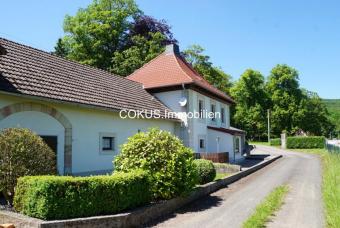 Ihr Platz in der Rhön: solides Wohnhaus mit großem Nebengelass, Park-Garten & Weitblick Haus kaufen 98634 Hümpfershausen Bild mittel