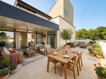 Ihr privates Sonnendeck: Großzügige Terrassenwohnung Wohnung kaufen 61462 Königstein im Taunus Bild mittel