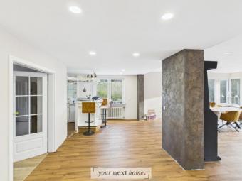 Ihr Rückzugsort im Grünen – mit parkähnlichem Gartenparadies und 1.400 m² Bauland nach § 34 BauGB! Haus kaufen 66333 Völklingen Bild mittel