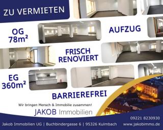 Ihre Praxis oder Kanzlei?
Am Eingang zur "neuen Mitte" der Stadt! Gewerbe mieten 95326 Kulmbach Bild mittel