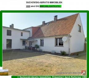 Im Töpferdorf *** EFH mit Scheune, 3 Garagen und Nebengebäuden und großem Garten *** Haus kaufen 03246 Crinitz Bild mittel