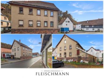 Immobilie in Steinbach-Hallenberg mit Ausbaupotenzial und zusätzlichem Einkommen! Sofort Einziehen! Haus kaufen 98587 Steinbach-Hallenberg Bild mittel
