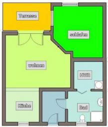 Immodrom: barrierefreie Wohnung in Hakeborn, auf Wunsch Betreuung Wohnung mieten 39448 Börde-Hakel Bild mittel