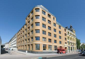In Zentrumsnähe - moderner Neubau mit Tiefgarage * EBK * FuBo-Heizung * Lift usw. Wohnung mieten 04103 Leipzig Bild mittel