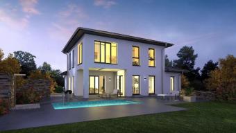 Individuelle Staffelvilla mit Walmdach - Einfamilienhaus zum Kauf - Ein Haus im klassisch-mediterranen Baustil Haus kaufen 45355 Essen Bild mittel