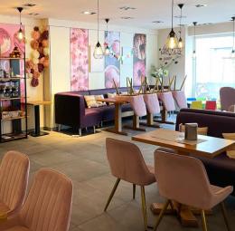 Innenstadtlage: Voll ausgestattetes Café in gut frequentierter Lage Gewerbe mieten 76437 Rastatt Bild mittel