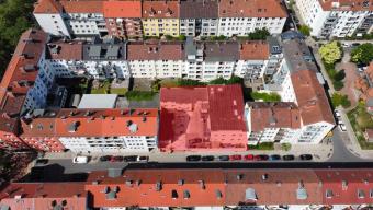 INNERSTÄDTISCHES WOHN- UND ENTWICKLUNGSAREAL MIT BESTEHENDEM CASHFLOW IN RUHIGER CITYLAGE VON HANNOVER Grundstück kaufen 30161 Hannover Bild mittel