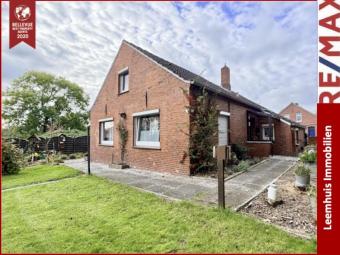 Investitionschance: vermietetes Einfamilienhaus mit großzügigem Grundstück in zentraler Lage! Haus kaufen 26831 Bunde Bild mittel