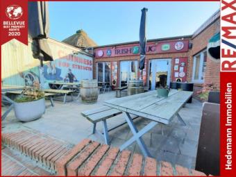 IRISH-PUB * absolute TOP Lage – direkt am Strand * auf der Nordseeinsel Juist * geringe Pacht * excellente Umsatzchancen * etabliert * erst 2018 modernisiert * Voll ausgestattet * sofort startklar! Gewerbe mieten 26571 Juist Bild mittel