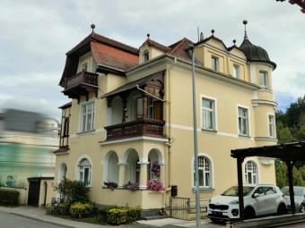 Jugendstil-Villa mit 5 Wohneinheiten, Garten, Garage & Stellplatz in ruhiger Lage von Bad Schwalbach Haus kaufen 65307 Bad Schwalbach Bild mittel