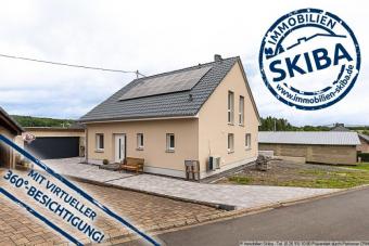 Junger Neubau aus 2023 mit Doppelgarage und großem Grundstück in Retterath/Vulkaneifel Haus kaufen 56769 Retterath Bild mittel