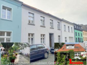 Kalkar: Denkmalgeschütztes Wohnhaus mit großzügigem Raumangebot - vermietet Haus kaufen 47546 Kalkar Bild mittel