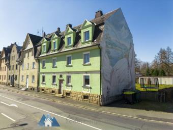 Kapitalanlage: Mehrfamilienhaus mit 15 Garagen neben geplanter Hochschule (Designstudio) in Selb. Haus kaufen 95100 Selb Bild mittel