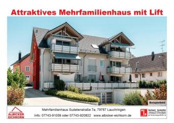 Kapitalanleger aufgepasst! Steuern sparen-Degr. Afa 5 %: 4 Zi. EG mit Terrasse ca. 109 m² - Wohnung 2 - Sudetenstr. 7a, Unterlauchringen - Neubau Wohnung kaufen 79787 Lauchringen Bild mittel