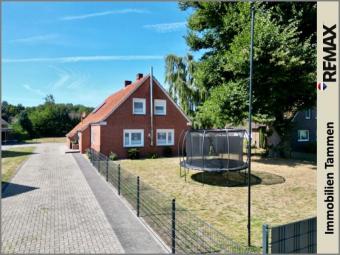* Kernsaniert, 177 m², 1.021 m² Grundstück, Fußbodenheizung, Kaminofen & Ausbaupotenzial * Haus kaufen 26810 Westoverledingen Bild mittel