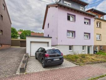 Kernsaniertes Mehrfamilienhaus mit 3 vermieteten Einheiten in Elversberg – solide Kapitalanlage ! Haus kaufen 66583 Spiesen-Elversberg Bild mittel