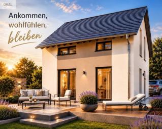 KLEIN, ABER OHO: UNSER DURCHDACHTES DESIGNHAUS Haus kaufen 86405 Meitingen Bild mittel