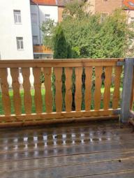 Kleine 2-Zimmerwohnung mit Laminat, Balkon und offener Küche in ruhiger Lage! Wohnung mieten 04741 Roßwein Bild mittel