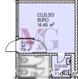 Kleine Bürofläche mit WC zur Miete Gewerbe mieten 26386 Wilhelmshaven Bild mittel