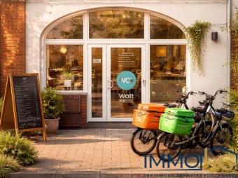 kleine Gastrofläche mit Vollküche und Mitarbeiterwohnung im grünen Friedenau - ideal für Lieferdienst oder Dark Kitchen Gewerbe mieten 12159 Berlin Bild mittel
