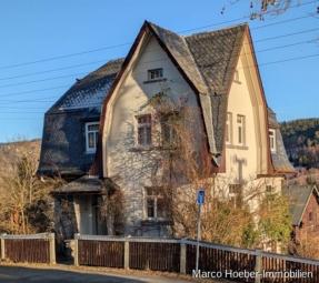 kleine Stadtvilla in Klingenthal im Vogtland Haus kaufen 08248 Klingenthal Bild mittel
