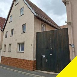 Kleines ehem. Bauernhaus mit Scheune und Schuppen in einem Ortsteil von Marktheidenfeld Haus kaufen 97828 Marktheidenfeld Bild mittel