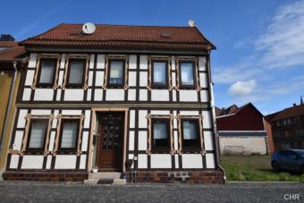 Kleines Einfamilienhaus mit ebenerdigem Garten in Ellrich zu verkaufen Haus kaufen 99755 Ellrich Bild mittel