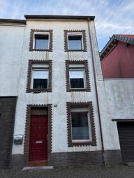 Kleines Grundstück, großes Konzept: Schmales Reihenmittelhaus mit 4 Ebenen Haus kaufen 52249 Eschweiler Bild mittel