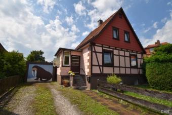 Kleines uriges Einfamilienhaus mit ebenerdigem Grundstück - ruhig und dennoch zentrumsnah Haus kaufen 37441 Bad Sachsa Bild mittel