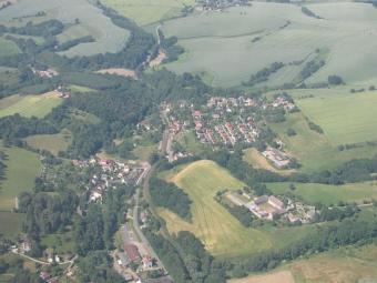 Klipphausen ... Baugrundstück mit viel Freiheiten & tollem Blick ins Grüne Grundstück kaufen 01665 Klipphausen Bild mittel