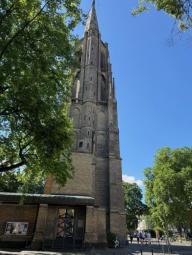 KÖLN INNENSTADT Nähe Neumarkt, helle geräumige 3 Zi. Wohnung, 111 m² Wfl. im 1. OG, gr. Westterrasse Wohnung kaufen 50676 Köln Bild mittel