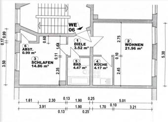 Kompakte 2-Zimmer mit Einbauküche, Laminat und Wannenbad in guter Lage Wohnung mieten 09126 Chemnitz Bild mittel