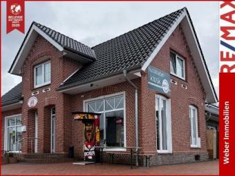 Kompakte Gewerbefläche mit Büro-/Verkaufsbereich in TOP LAGE von Ostrhauderfehn Gewerbe mieten 26842 Ostrhauderfehn Bild mittel